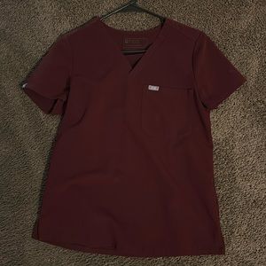 Figs Caterina One-Pocket Scrub Top